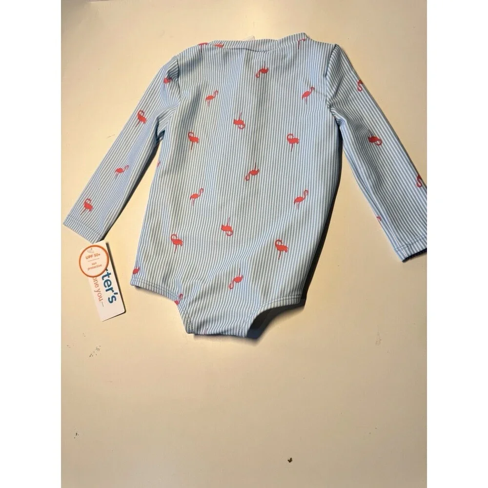 Baby Girls’ Just One You by Carter’s Bathing Suit Size 9M